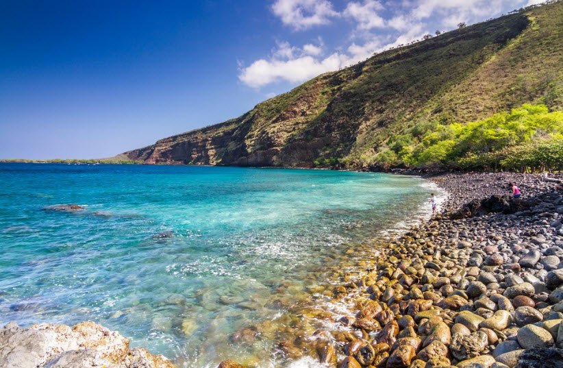 Kealakekua Bay State Historical Park, Hawaii, USA